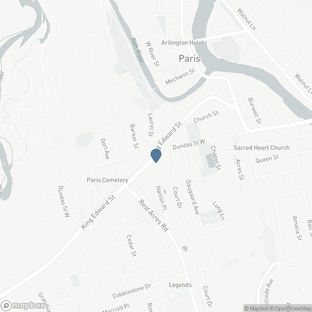 79-81 KING EDWARD Street N, Paris, Ontario N3L 2H1